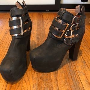 Jeffrey Campbell booties